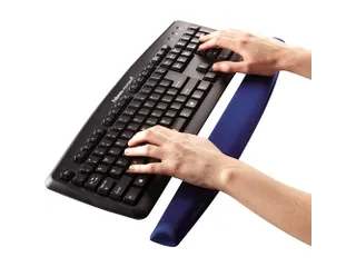 Polssteun voor toetsenbord Fellowes schuim saffierblauw - 2