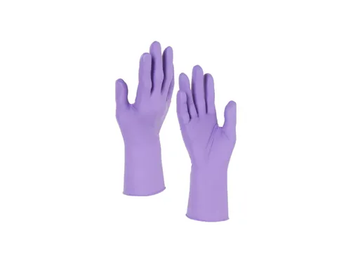 Handschoen Safeskin Nitril Kimberly-clark Maat S Paars 50 stuks