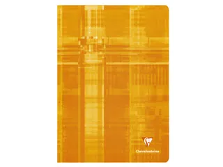 Schrift Clairefontaine A4 ruit 10x10mm 80 pagina's 90gr assorti - 11