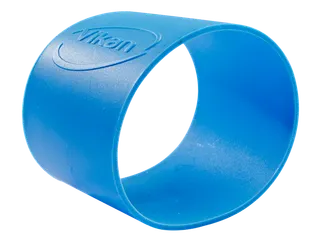 Hygiene rubber band, blauw, 40mm, secundaire kleurcodering - 1