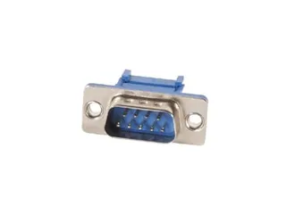 Mannelijke 9P Sub-D Connector Voor Platte Kabel - 1
