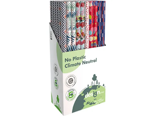 Inpakpapier IG Group All Occasions 200x70cm assorti