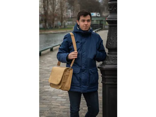 Messenger tas washab le paper Eterneco