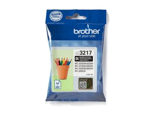 Inktcartridge Brother LC-3217BK zwart