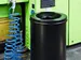 Afvalbak + Vlamdover Safe Rond 60 Liter Zwart