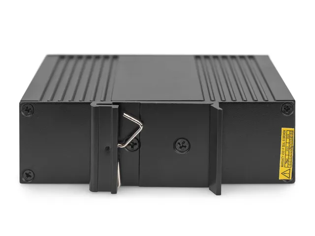 Industriële Gigabit PoE-injector IEEE802.3af, at, bt, tot 85W