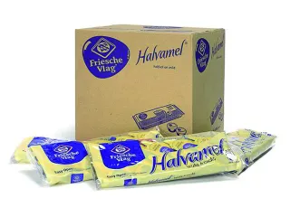 Koffiemelk Friesche vlag halvamel 7ml 10 cups - 4