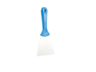 Handschraper 4009-3 Blauw Breed Rvs Blad 100x235mm - 1