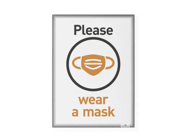 Infohoes A4 Met Statische Bevestiging