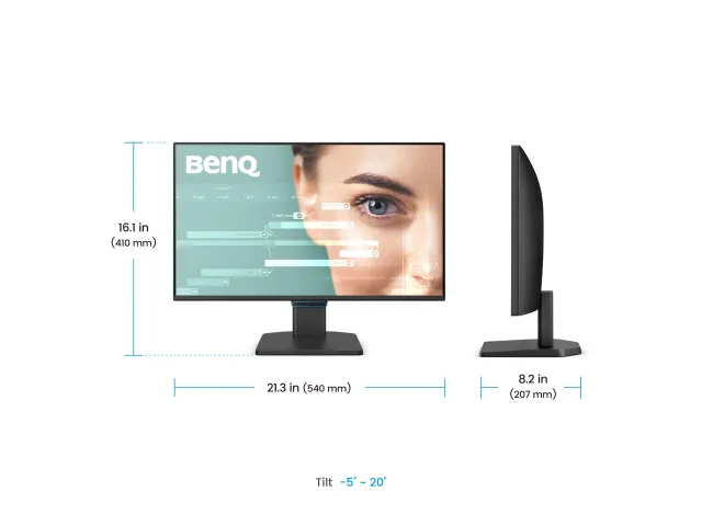 BenQ GW2490C 24 Inch IPS Full HD 144 Hz Monitor