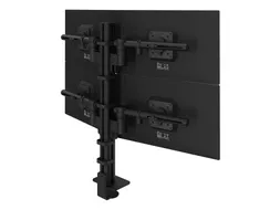 Viewgo modular monitorarm bureau 243 zwart