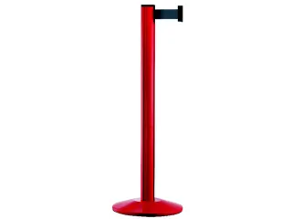 Afzetsysteem Rood 2.3m 1000x83mm Bandkleur Geel/Zwart Dwars - 1