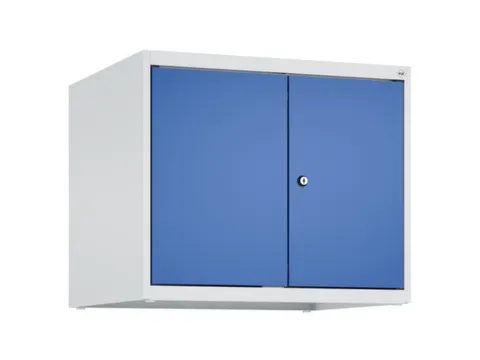 opzetkast,v. locker,2vak.,vak B 300mm,HxBxD 500x600x500mm,vleugeldeur