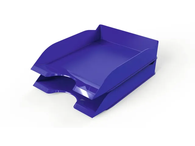 Brievenbakje Stapelbaar Basic A4 Blauw