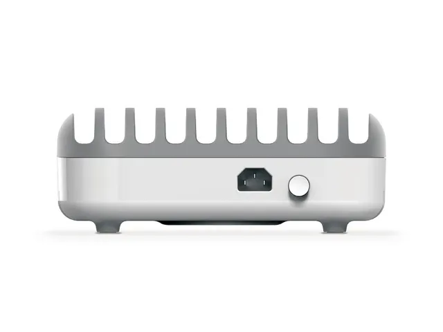 Compulocks 10PUSBDKS-UK, Vrijstaand, Grijs, Wit, Contact, 2,4 A, 100 -