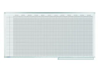 Professional Jaarplanner 100x150 cm 75 Personen - 1