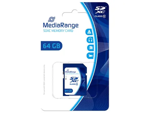 Mediarange Sdxc Geheugenkaart 64gb