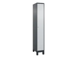 locker,HxBxD 1950x300x500mm,1vak,vak B 300mm,cil.-slot,voeten