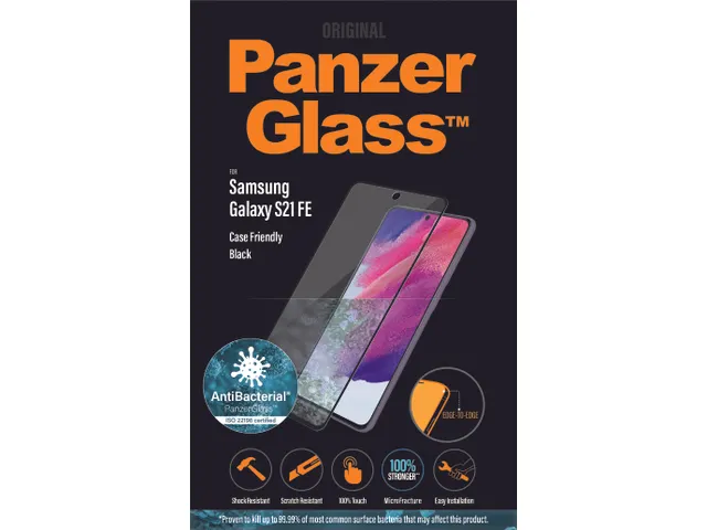 PanzerGlass Screen Protector Samsung Galaxy S21 FE, Samsung, Samsun