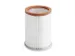 Patronenfilter,v. NT 80/1 B1 MS,Papier/metaal,HxLxB 180x195x180mm