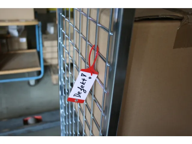 remorque PP vert « validation » a. impression linéaire