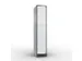 armoire multicases,corps RAL7021,face avant RAL7035