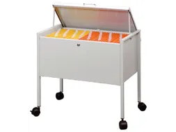 Economy Hangmappentrolley 80 A4 Top Grijs