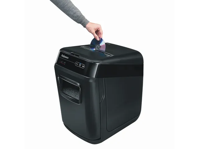 Papiervernietiger Fellowes Automax 200c Snippers 4x51mm P-4