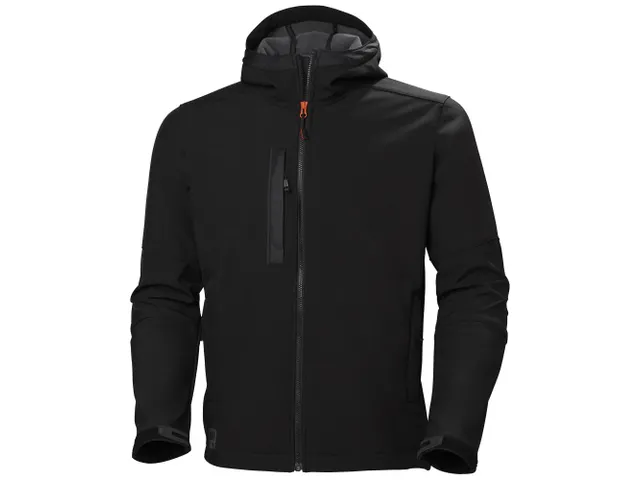Softshell à capuche Helly Hansen Kensington 990, noir, taille S, la p