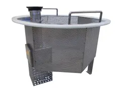 Nilfisk Spanenkorf RVS