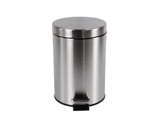 Pedaalemmer BRASQ 12 liter rvs - 2