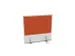 panneau de rehausse,p. table de bureau,Bl-blanc,BN3012-orange