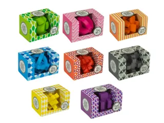 Puzzel Colour Block display assorti - 1