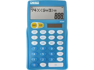 Bureaurekenmachine Primair Onderwijs 30200, Blauw - 2