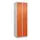 lockerkast,HxBxD 1850x600x500mm,2x3vakken,vak B 300mm,cil.-slot