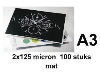 Lamineerhoes Gbc A3 125 micron Mat - 2