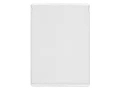 U-mapje uit transparante PVC van 0.18mm ft A4