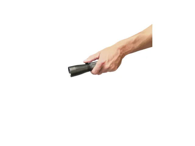 Zaklamp,Behuizing Aluminium Geëloxeerd,600Lumen,Aan-/Uit-Schakelaar