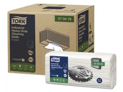 Tork 570479 Industriële Heavy-Duty Reinigingsdoek Wit