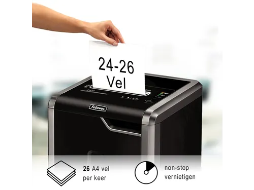 Papierversnipperaar 325i Stroken P-2