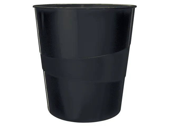 Papierbak Leitz Recycle range 15 liter zwart