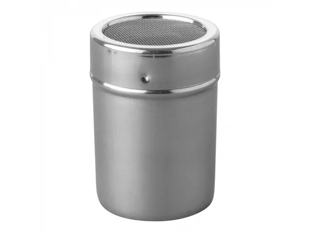 Poedersuikerstrooier RVS 8cm