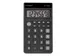 Q-CONNECT zakrekenmachine 8 cijfers Zwart
