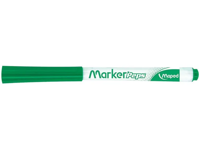 Marqueur tableau blanc Marker'Peps 1,5mm Blister 4 pièces Assorti