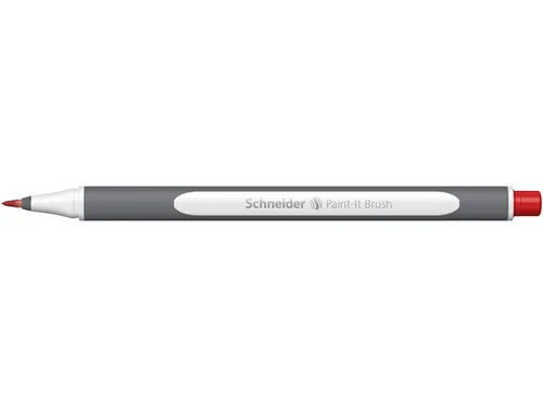 Brushpen Schneider Paint-It 070 rood