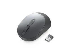 DELL Mobile Pro draadloze muis MS5120W titaangrijs