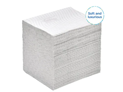 Toiletpapier Kleenex gevouwen tissues 2 laags 36x200stuks wit 8408