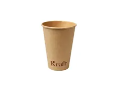 Beker kraft IEZZY 180ml 50 stuks bruin