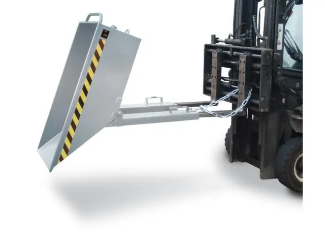 Kiepbak Staalplaat 610x840x1390mm Inh. 0.40m³ 300kg Verzinkt