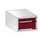 laden-onderbouw,v. werkbank,H 350mm,romp staal RAL7035,front RAL3003